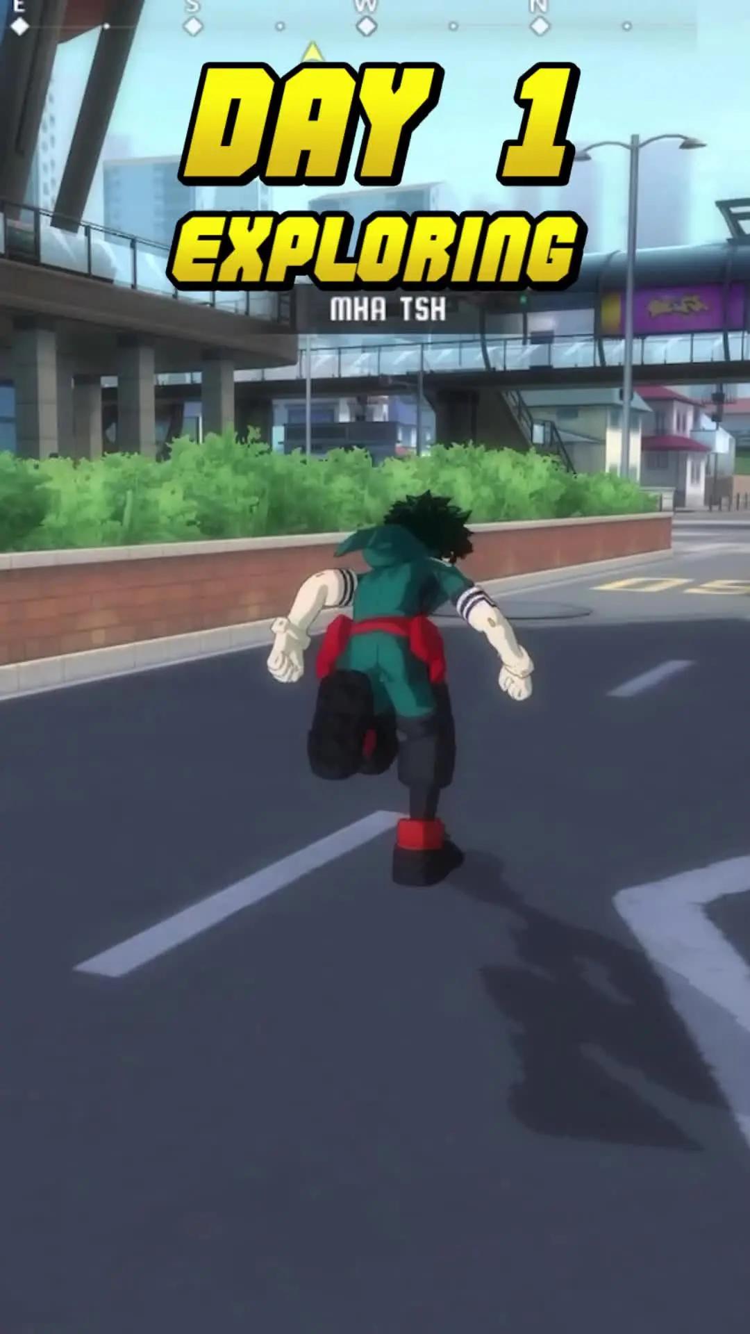 10 Days In MHA.                                        #myheroacadmia