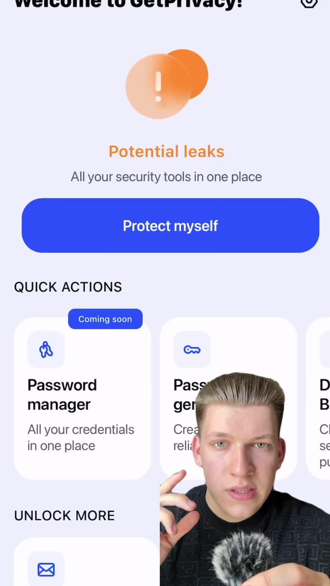 Worried about your online footprint? Check your exposure and secure your data with GetPrivacy!