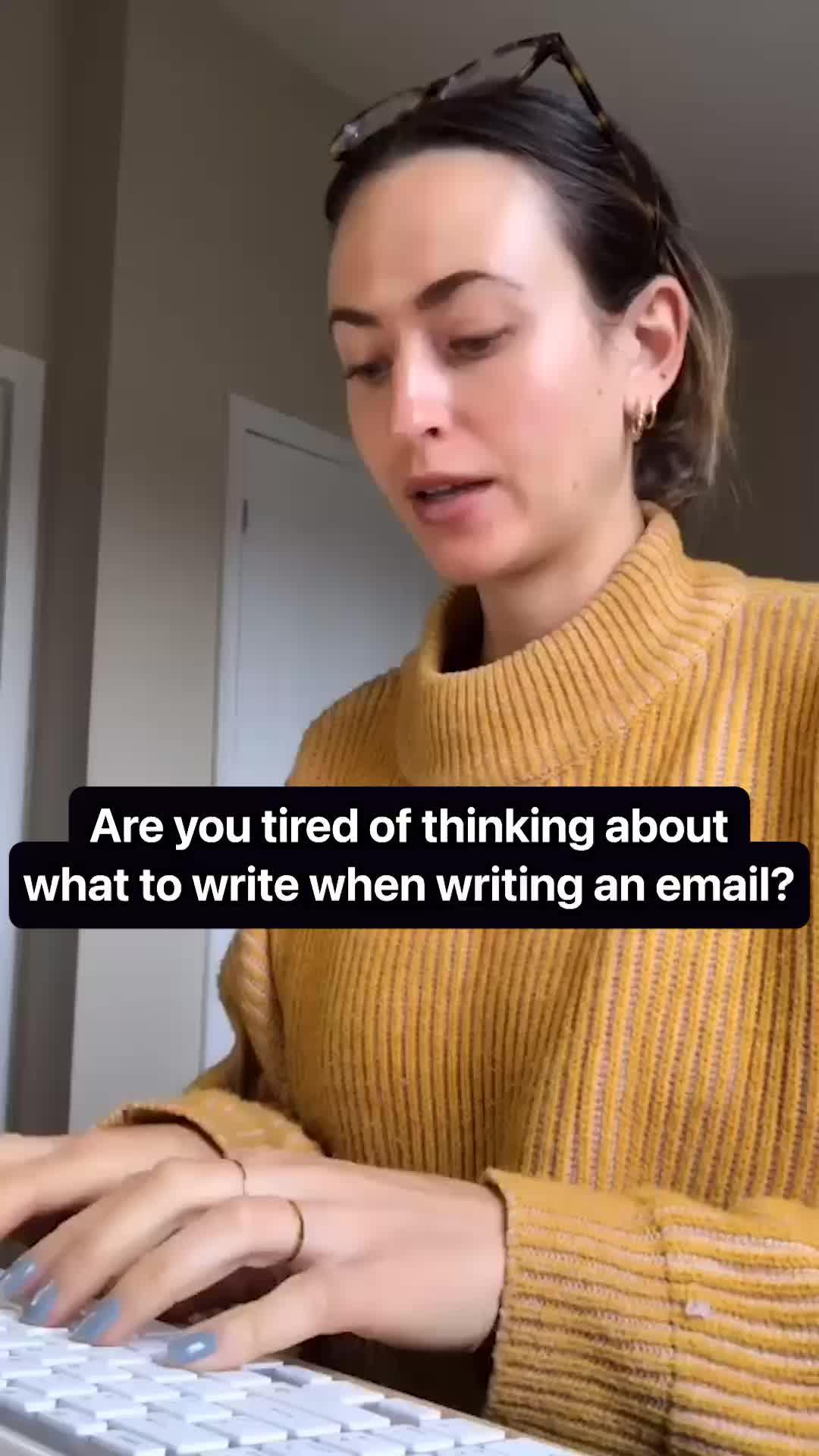 Generate Emails in Seconds Now!