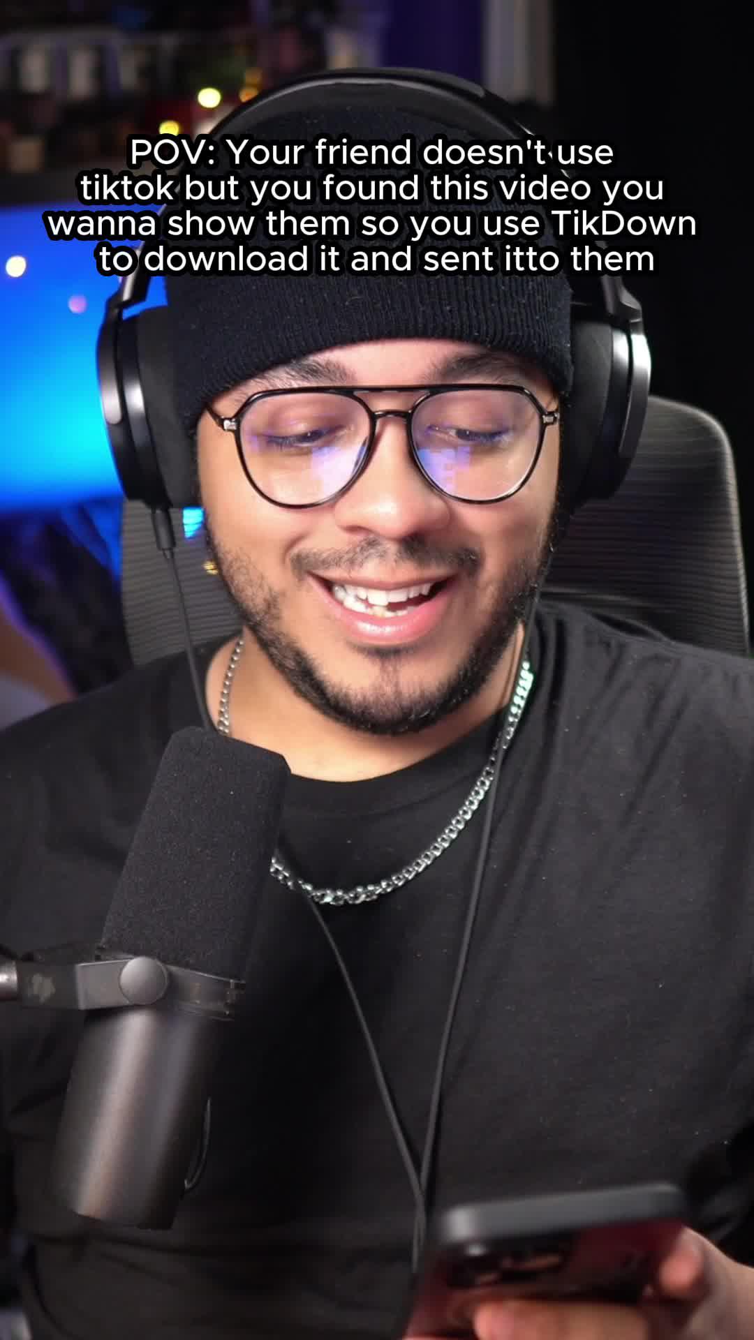 Save video, generate high performing hashtags!