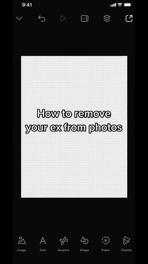Getting rid of your ex is easier than you think with our smart remove background tool