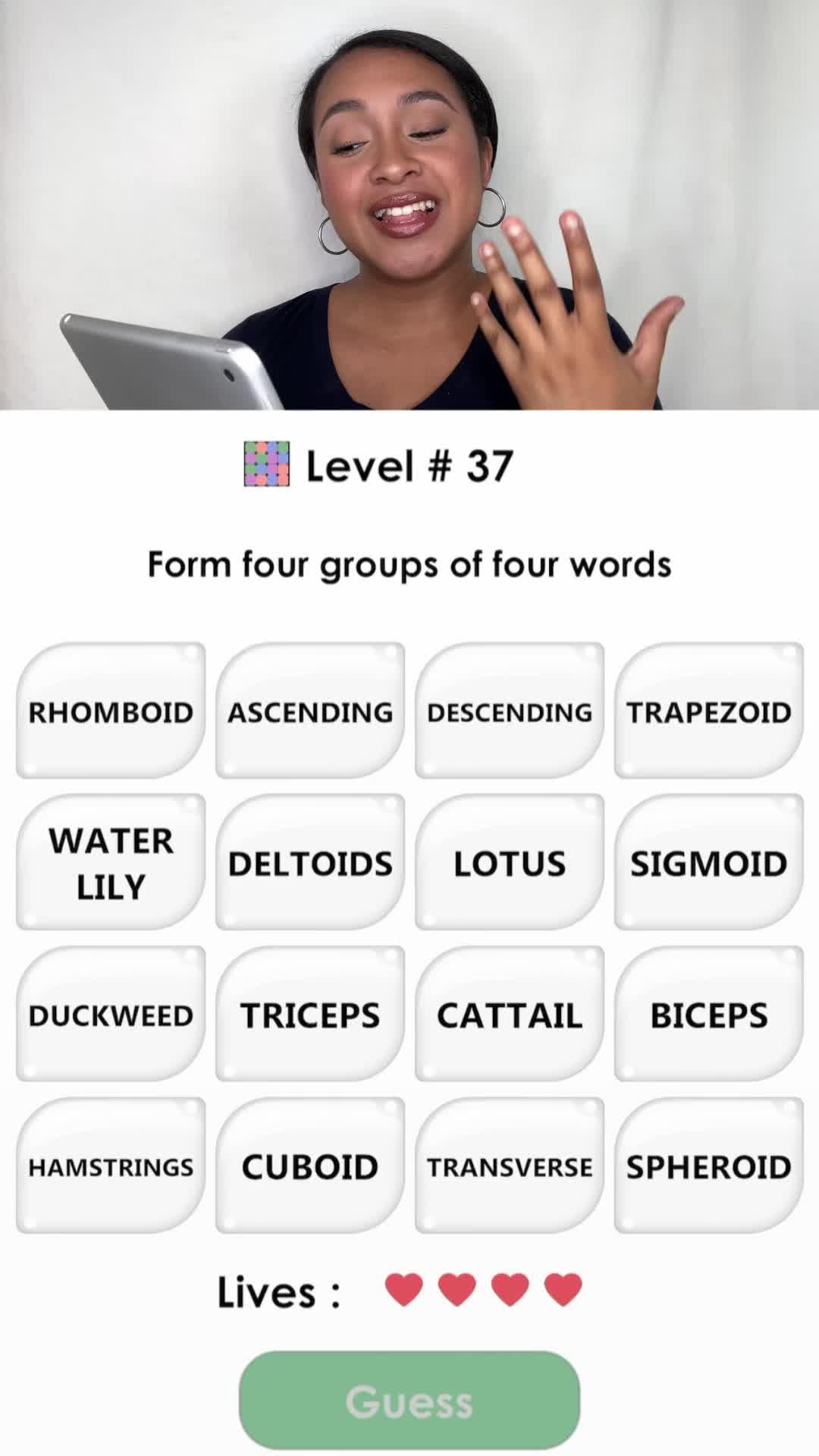 Take on the Connections challenge! See if you can even pass level 1 – not everyone can!