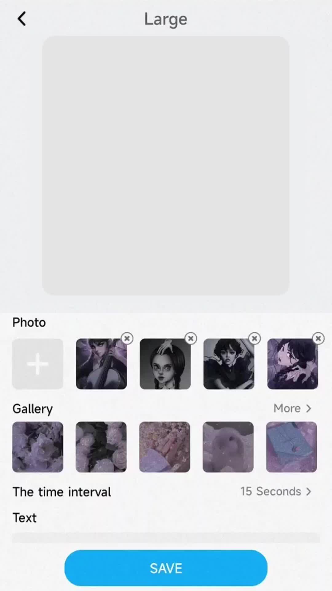 A huge variety of beautiful themes are available to personalize your phone
