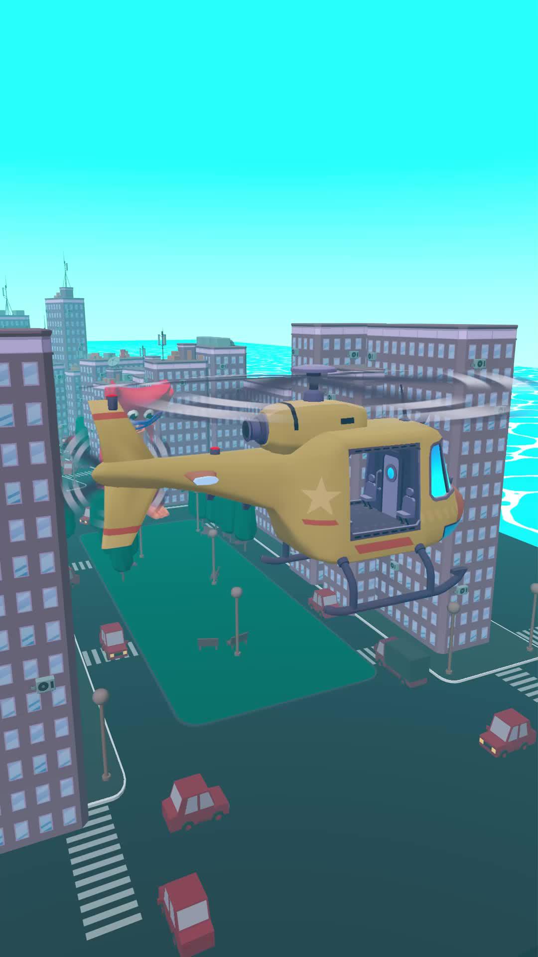 Choppers vs. monsters!