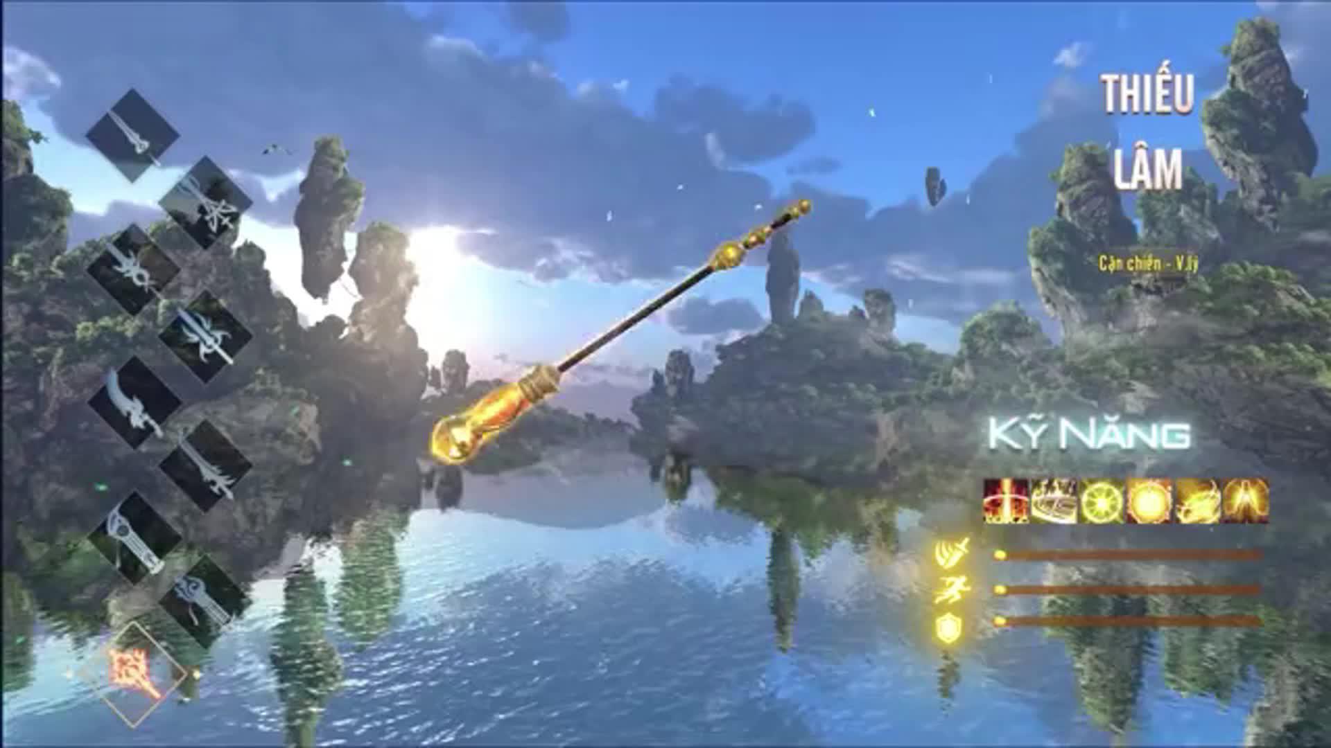 Đồ họa đỉnh cao, tự do tạo hình nhân vật, khám phá thế giới võ thuật đích thực