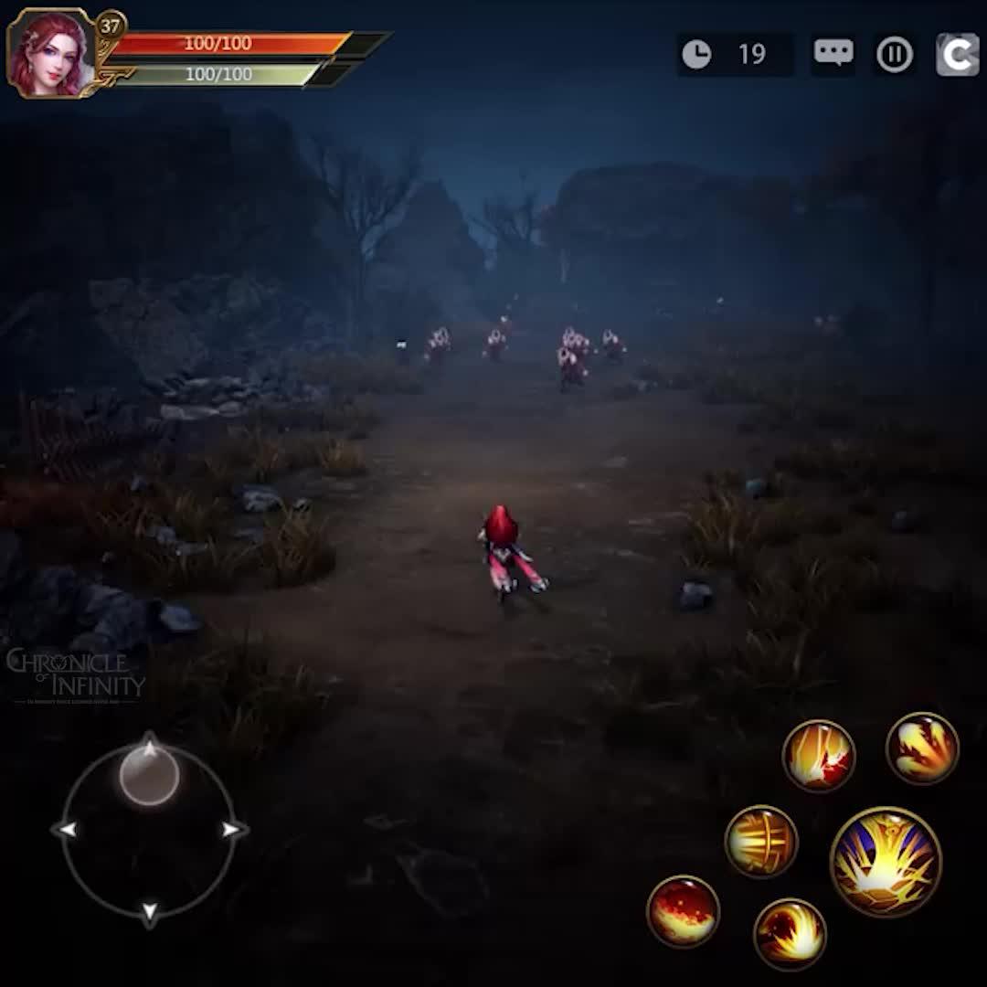 Real NEXT-GEN 3D graphics with free camera and Mind-blowing combat experience.