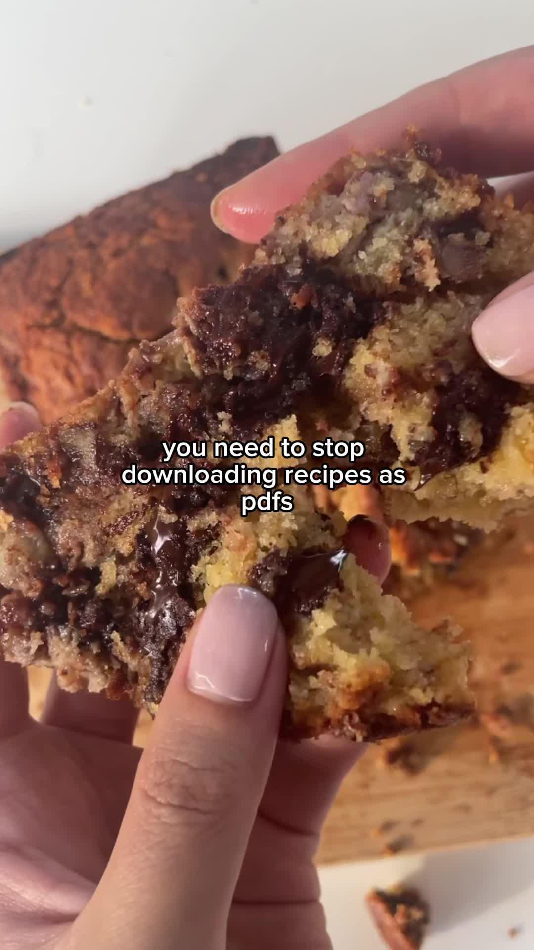 Save recipes, in seconds