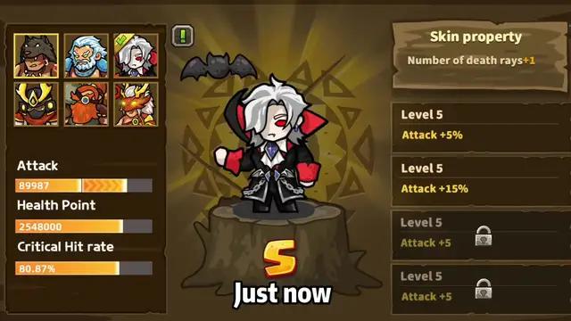 Which wave of monsters can you survive?