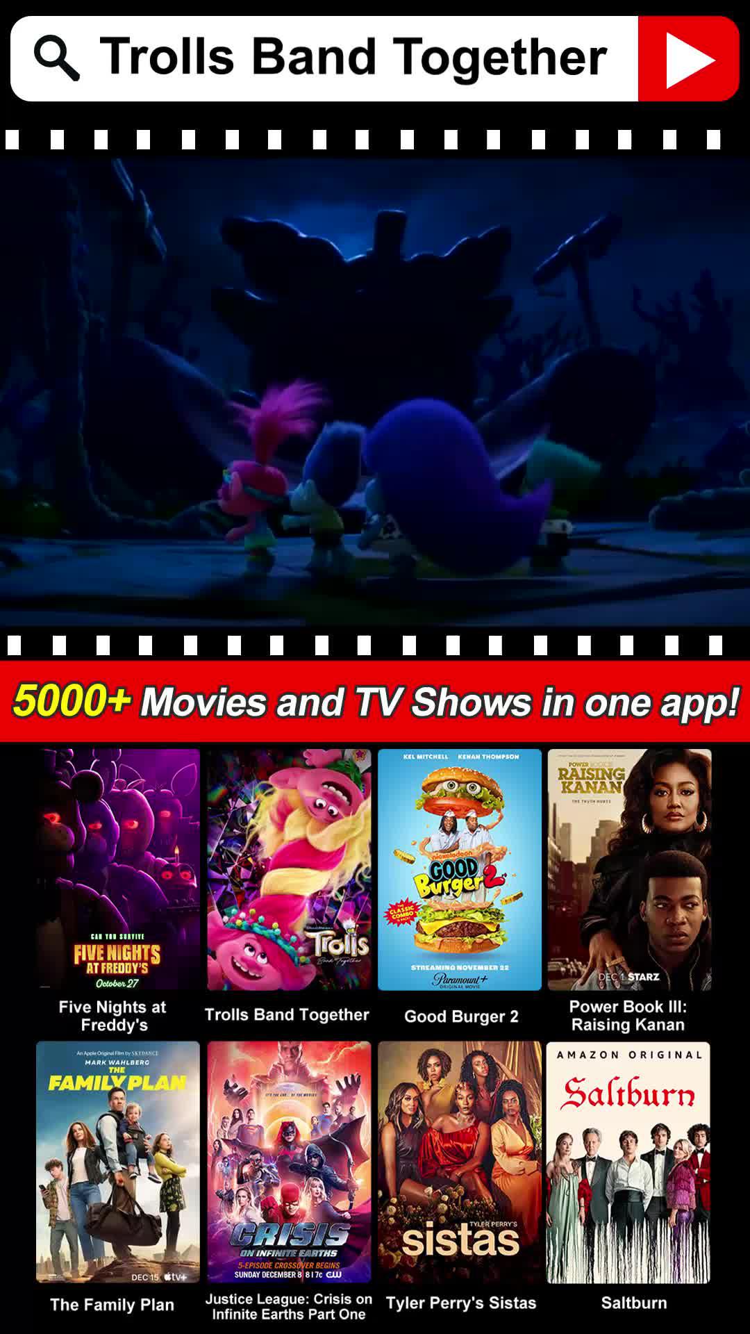 Turn your phone into a movie theatre