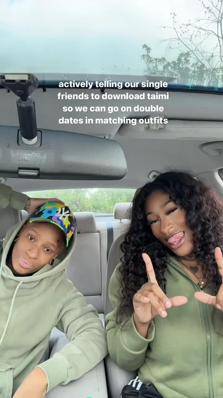 Install the @TaimiApp  🏳️‍🌈 #lgbt #wlw #lesbian #lesbiantiktok #wlwcouple