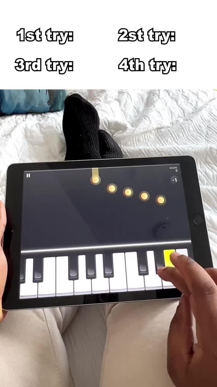 This piano game totally pops!