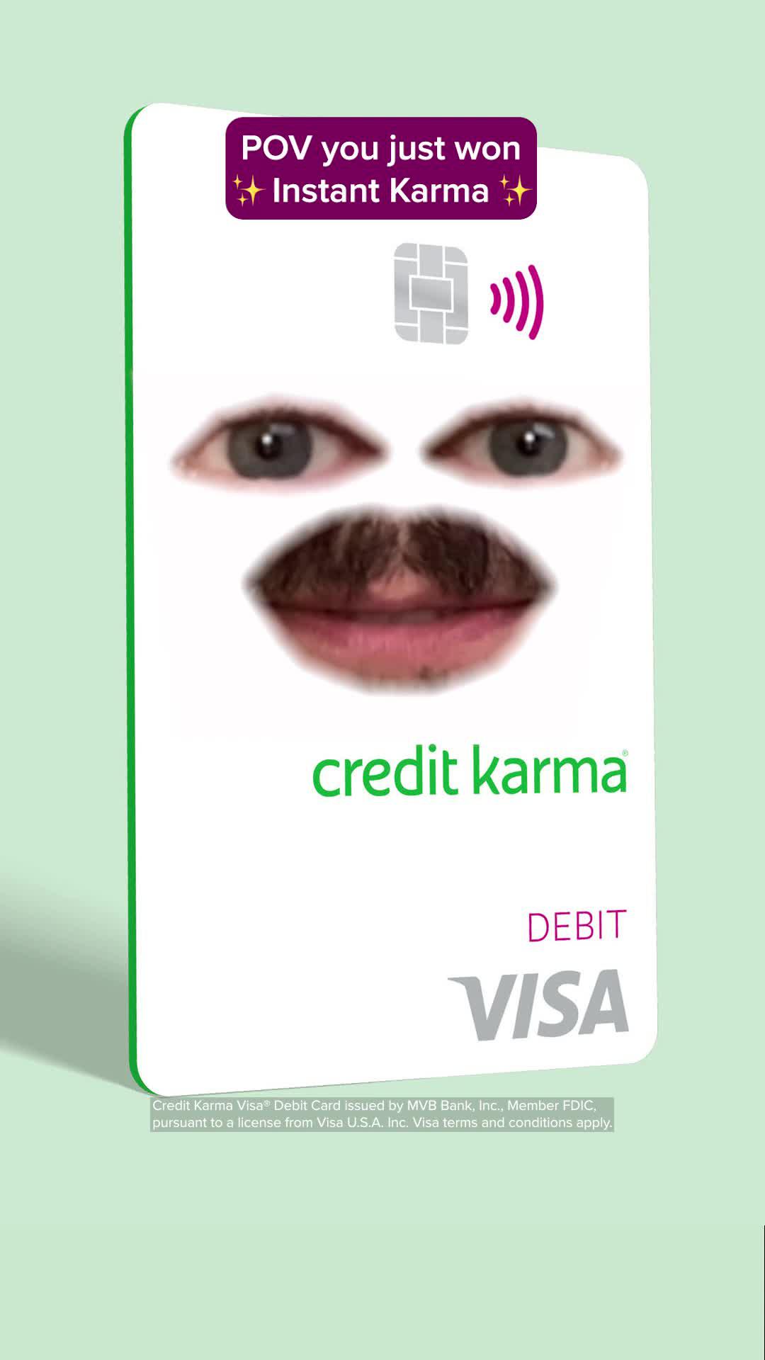 Can your debit card do this?
