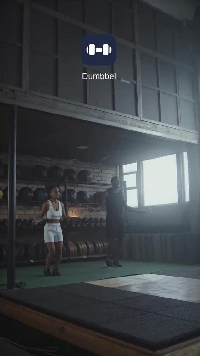 ابدأ الآن مع تطبيق دمبل للياقة البدنية , تمارين يومية ووجبات غذائية وصيام متقطع مع التنبيهات 