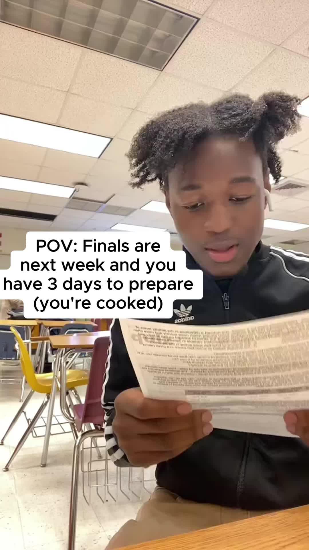 Am i cooked?🙎🏽‍♂️#fyp #semester