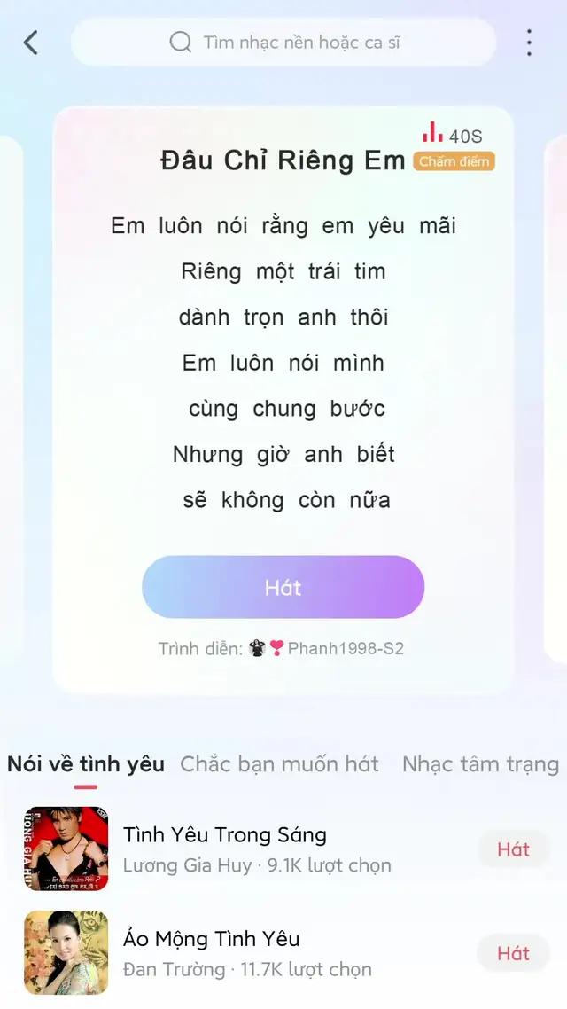 Vô số bài hát hot đều có tại SingNow