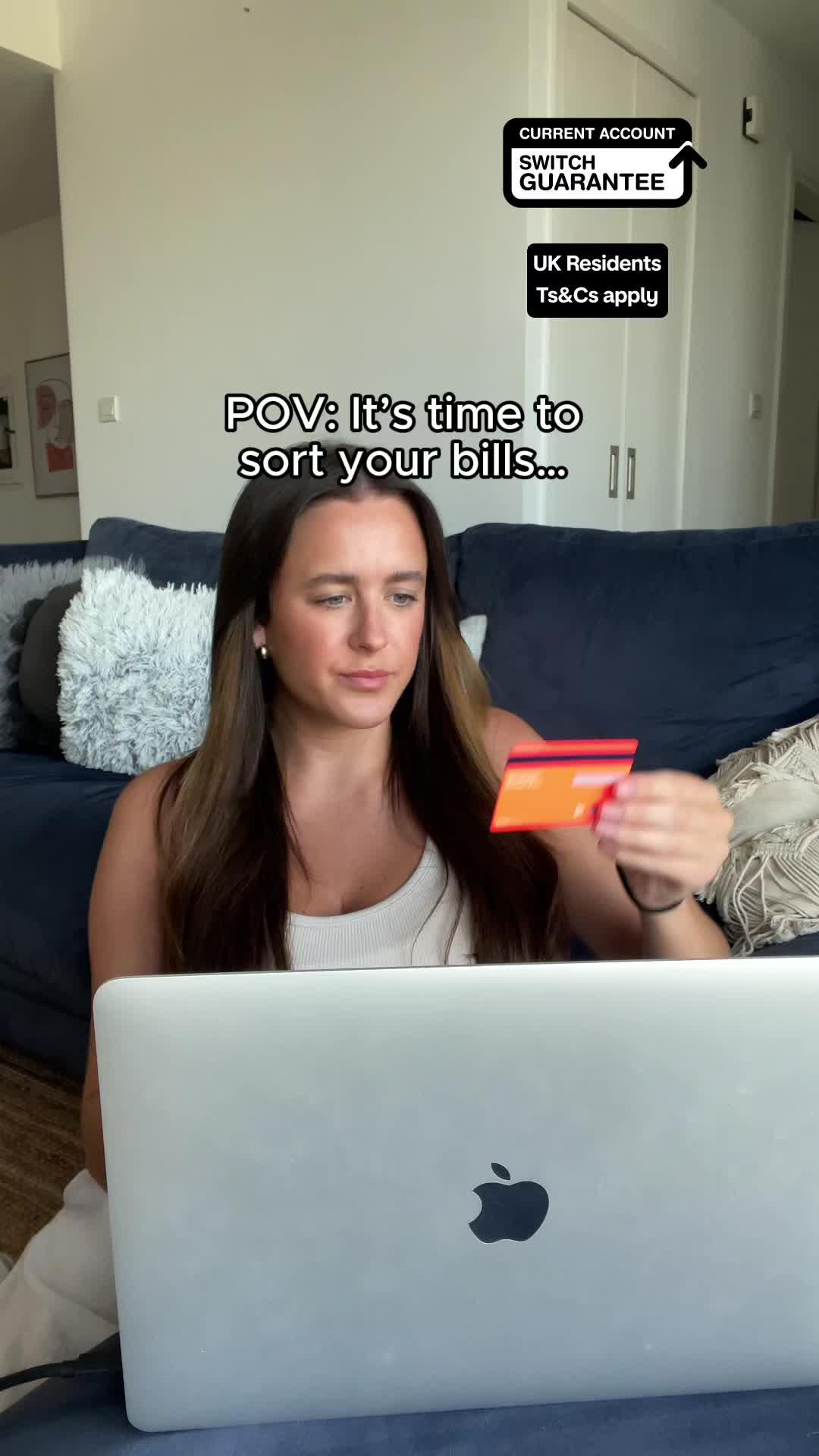 Money never felt like Monzo. Download your new favourite bank. UK residents, Ts&Cs apply.