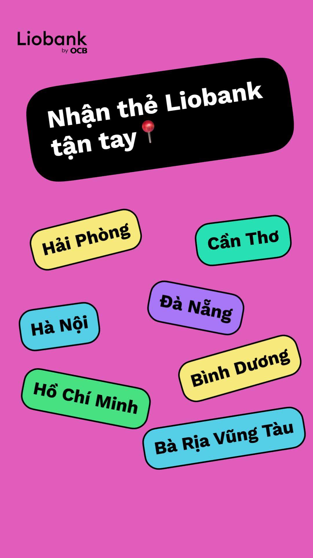 Ngân hàng số Liobank - Tiện lợi, nhanh chóng và an toàn!