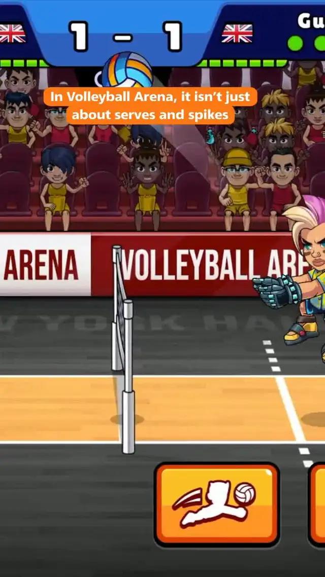 Download Volleyball Arena Now