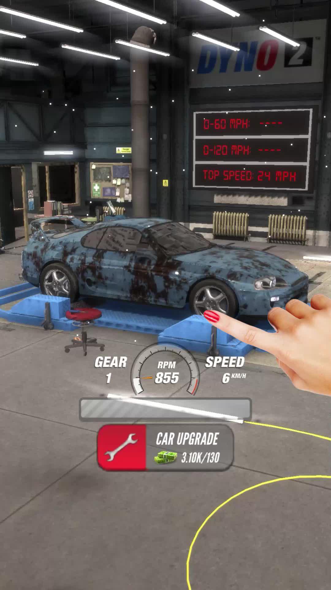 Nothing is better than dyno!