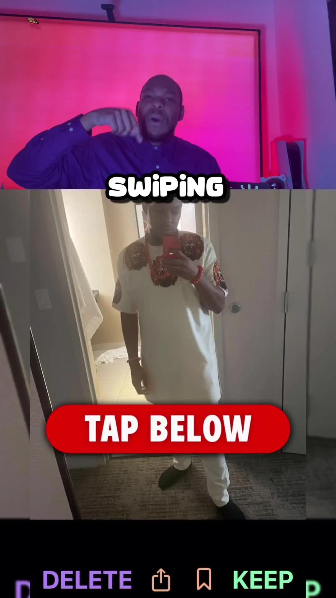 Swipewipe helps you clean up your gallery