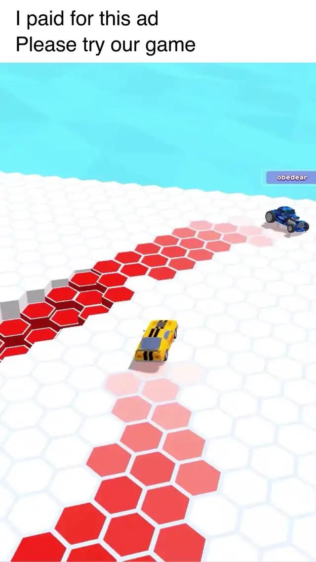 Race off, enter the arena and start drifting!