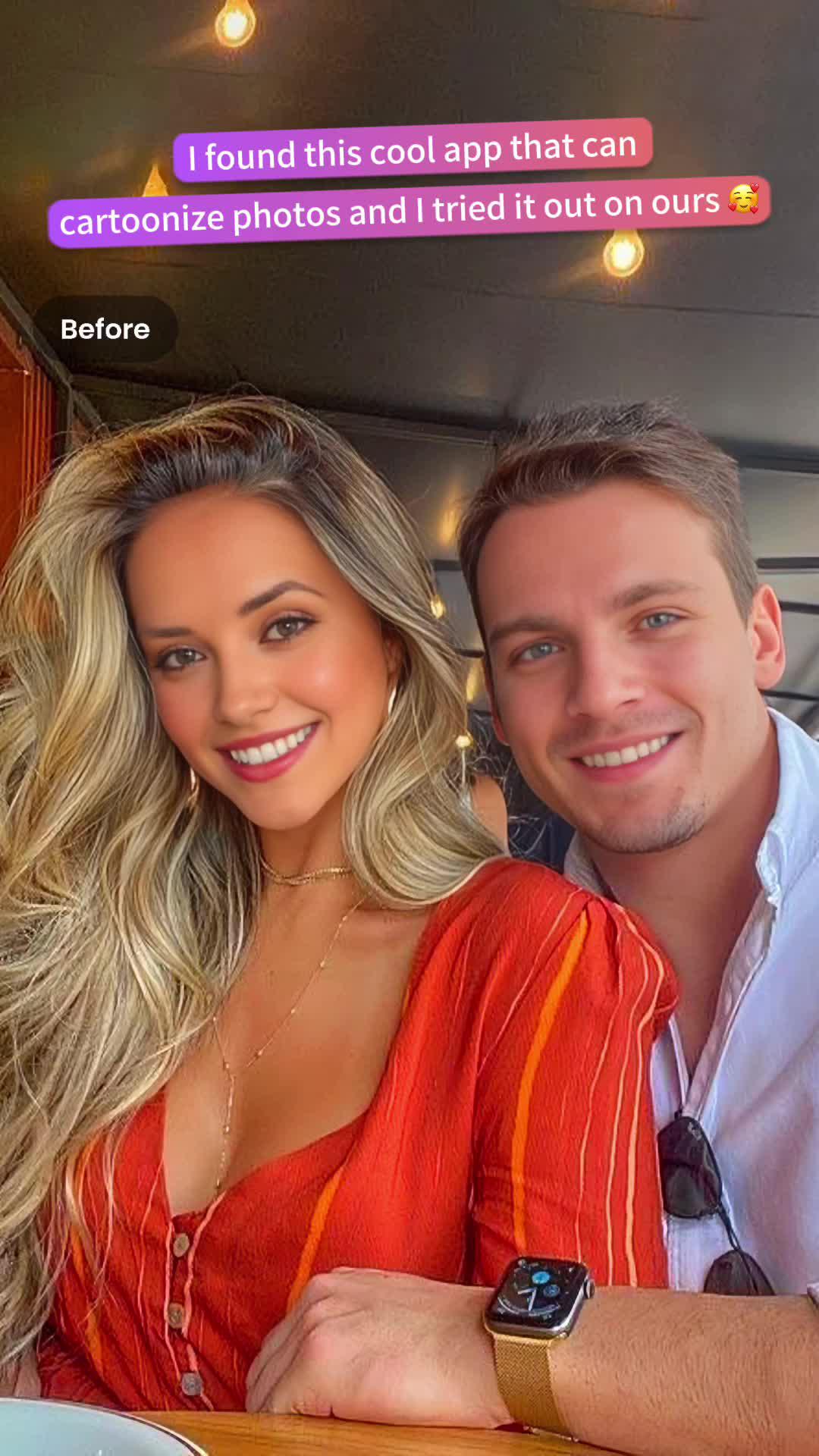 Try the new Cartoon Filters trend now!