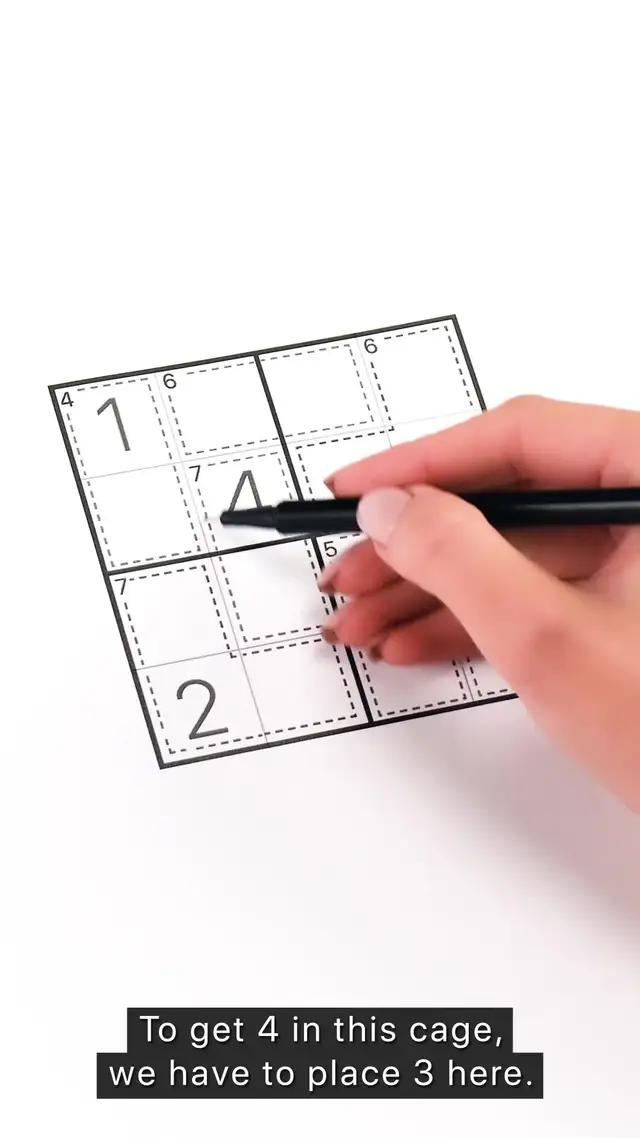 Play Killer Sudoku – keep your mind occupied!