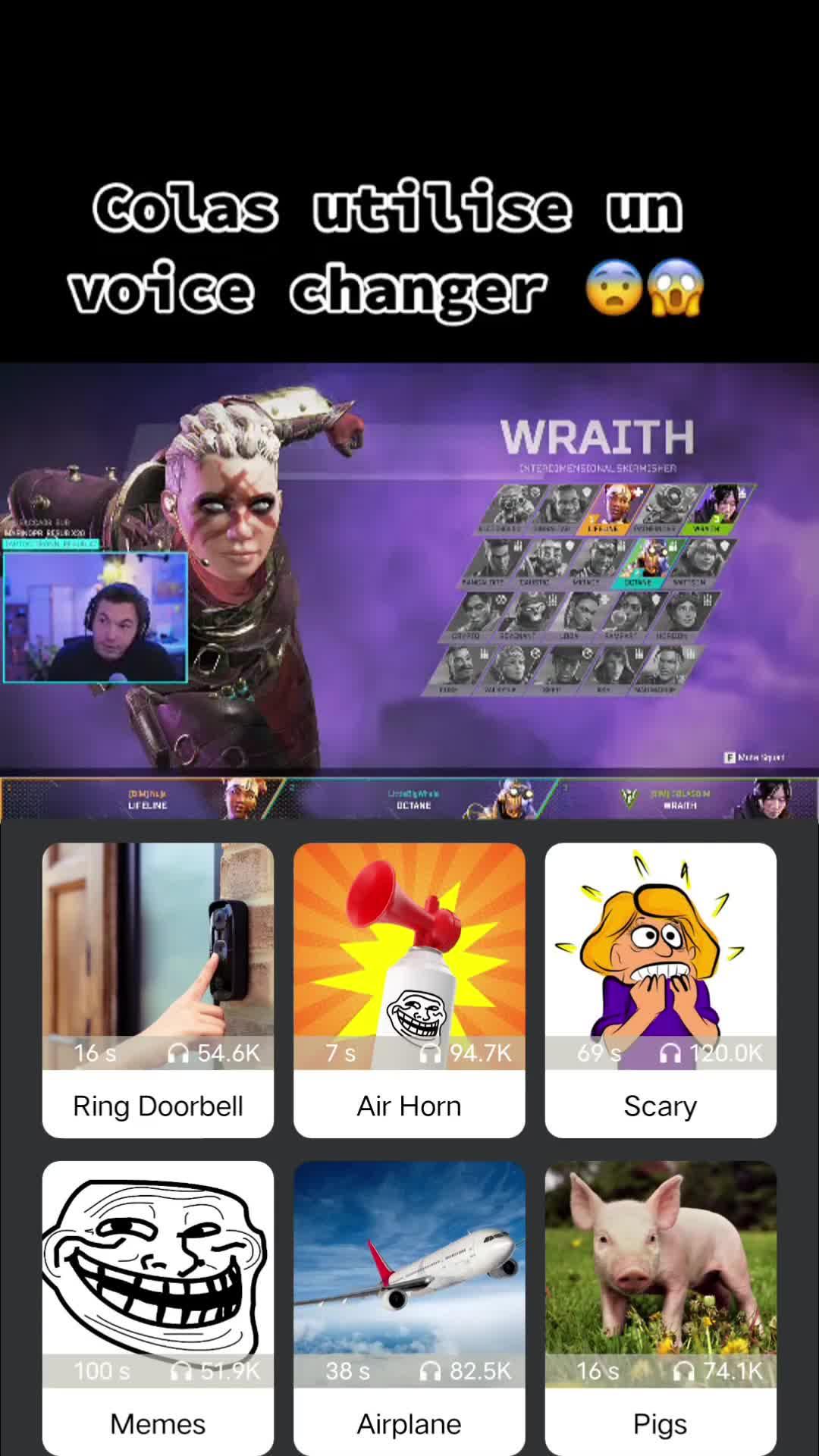 When I play games with a voice changer, who else can resist the sound~