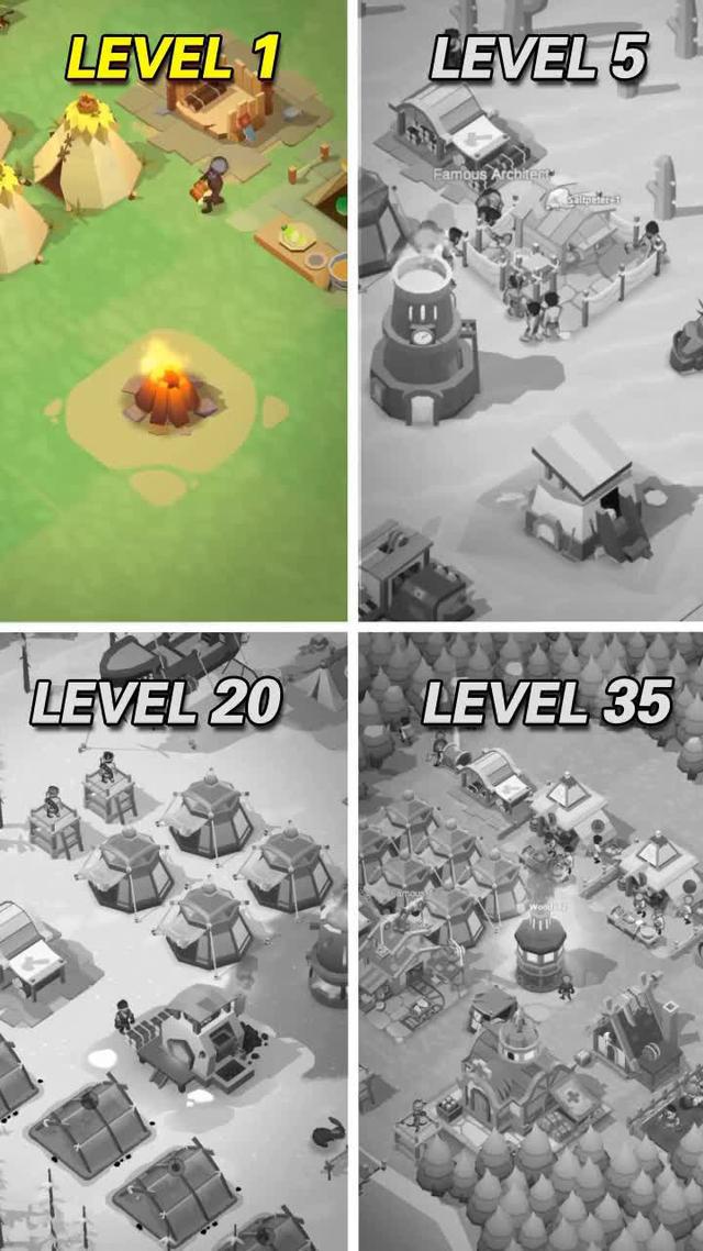 From desolation to luxury - start your journey of survival now!