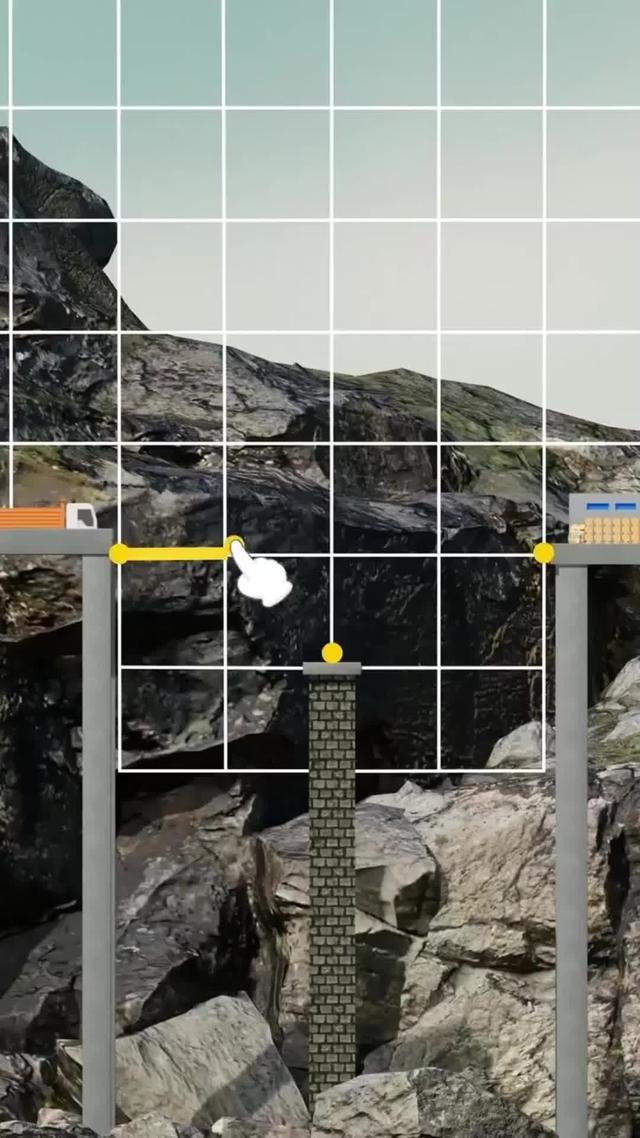 最近超火的休閒造橋遊戲，玩了一下午都玩不膩，超燒腦！