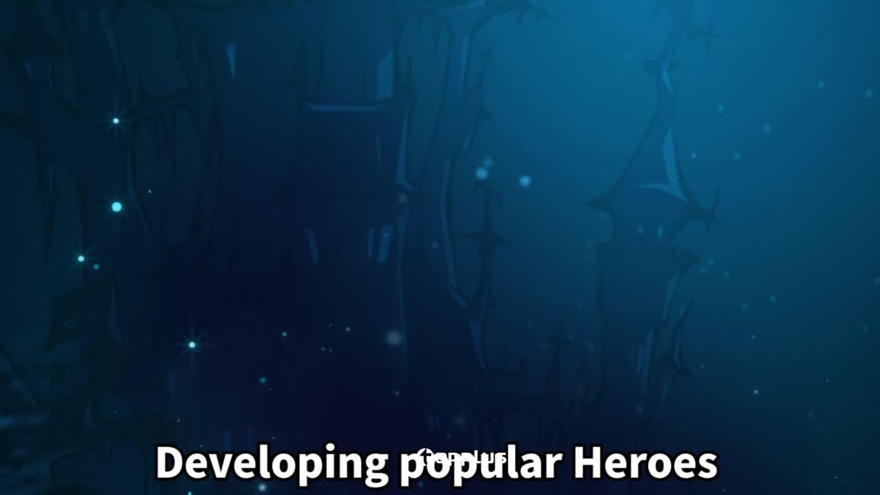 Collect and improve more than 50 heroes in this action fantasy RPG game!