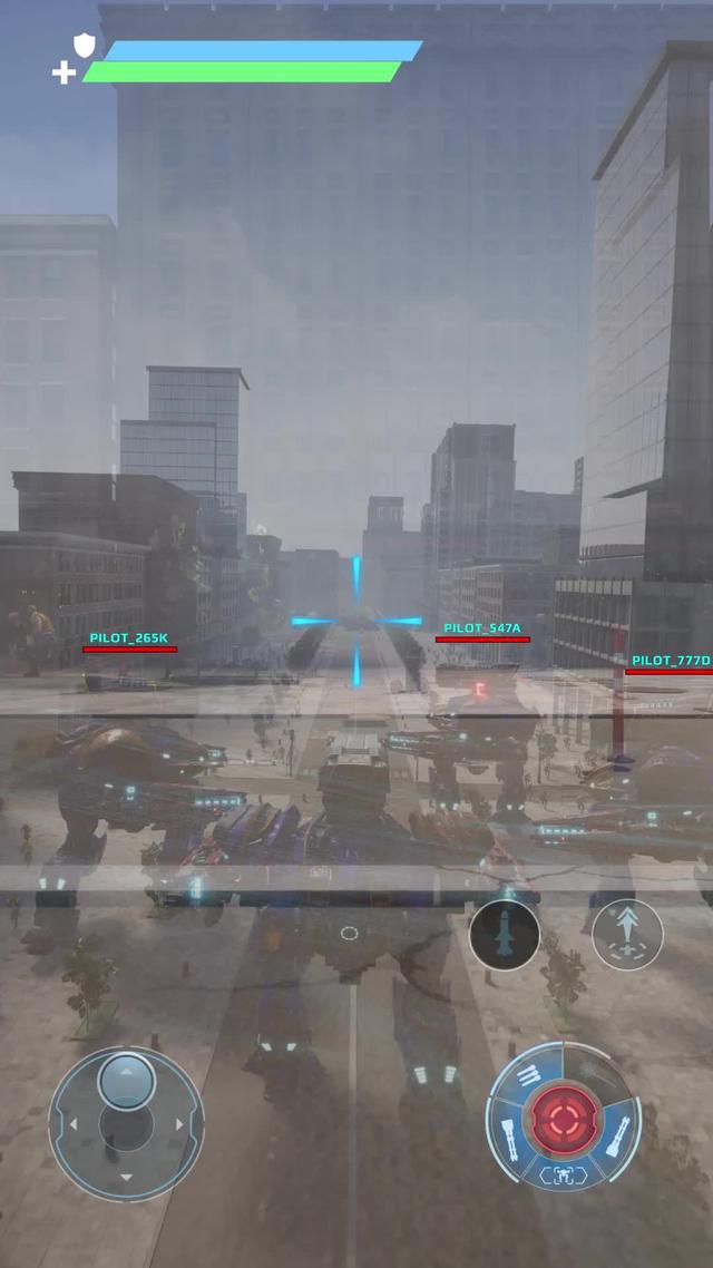 Feel the power of robots!