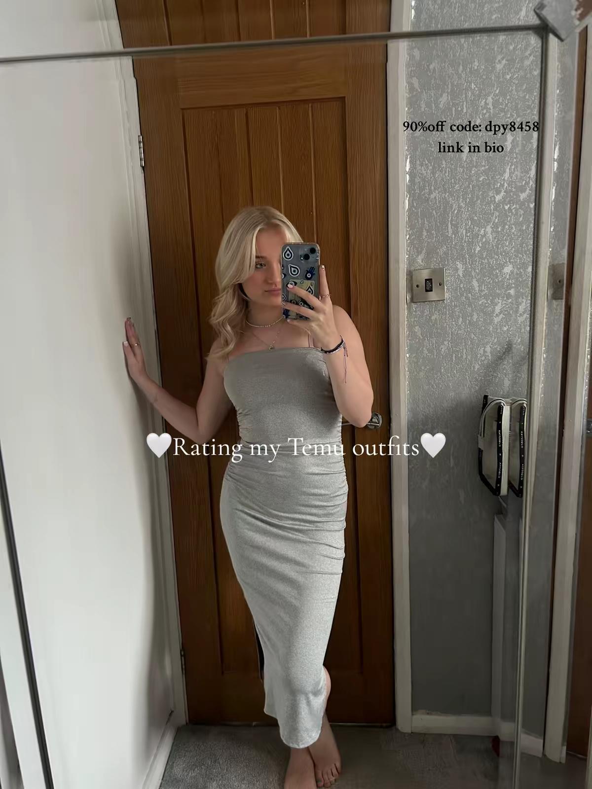 Which one is your favoruite🤍90%off C0de: dpy8458 in #temu search bar 🔗 in bi0  #temu#temupartner#fyp#fup#fashion#girly