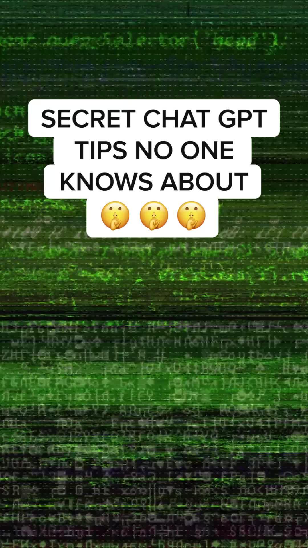 Chat GPT App for iPhone