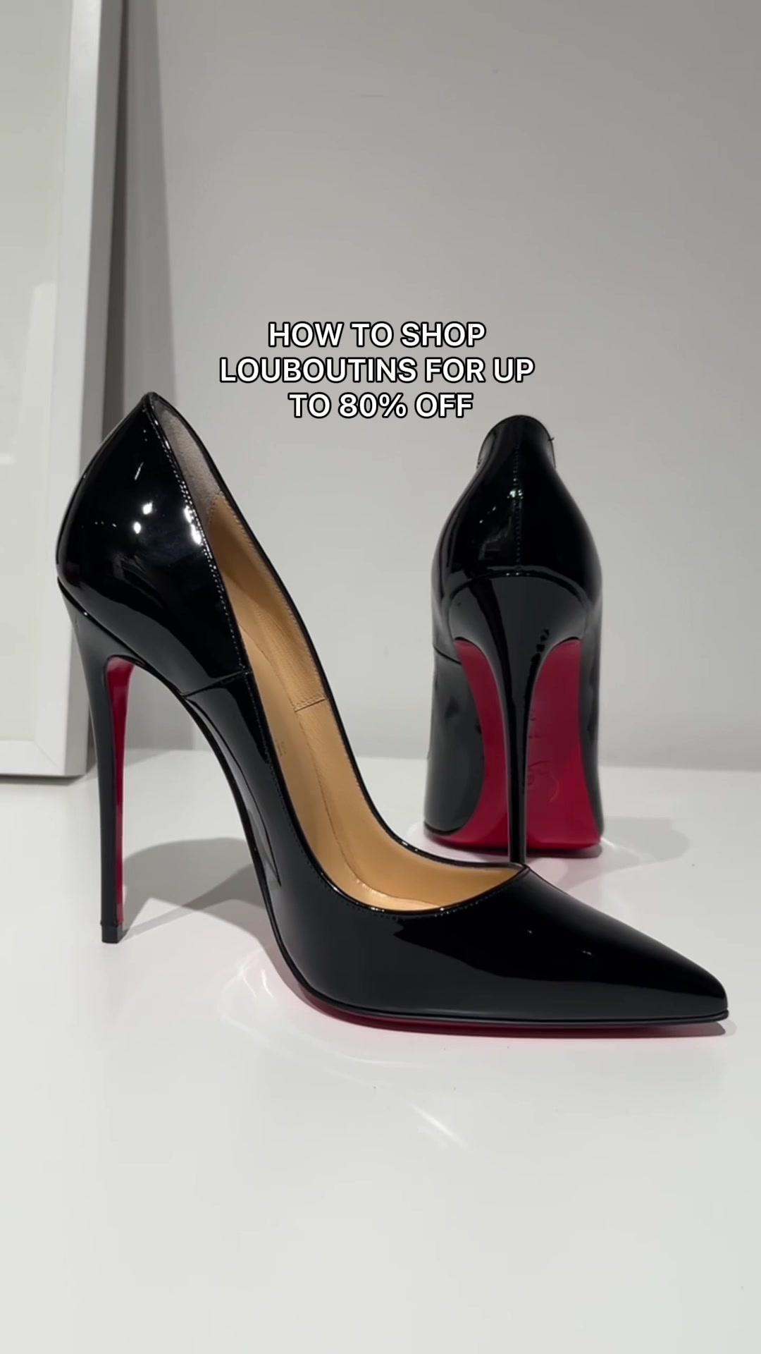 Hurry before they're all gone! #louboutins #redbottoms #hack #fashion