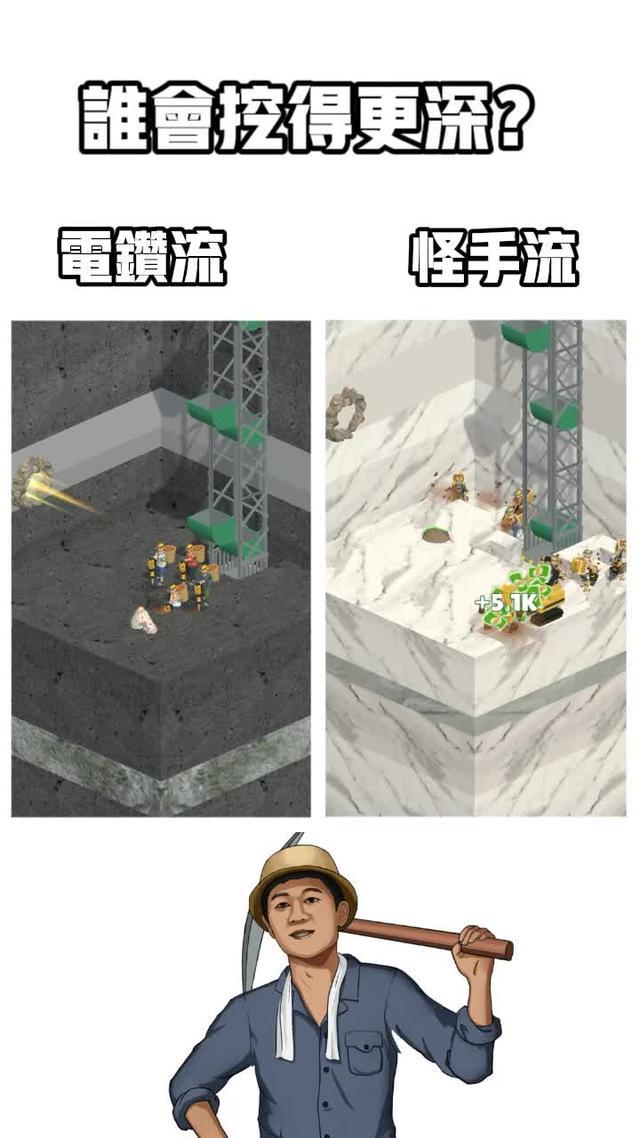 挖寶一時爽,一直挖寶一直爽!我在地下挖寶貝,挖遍世界遺跡!