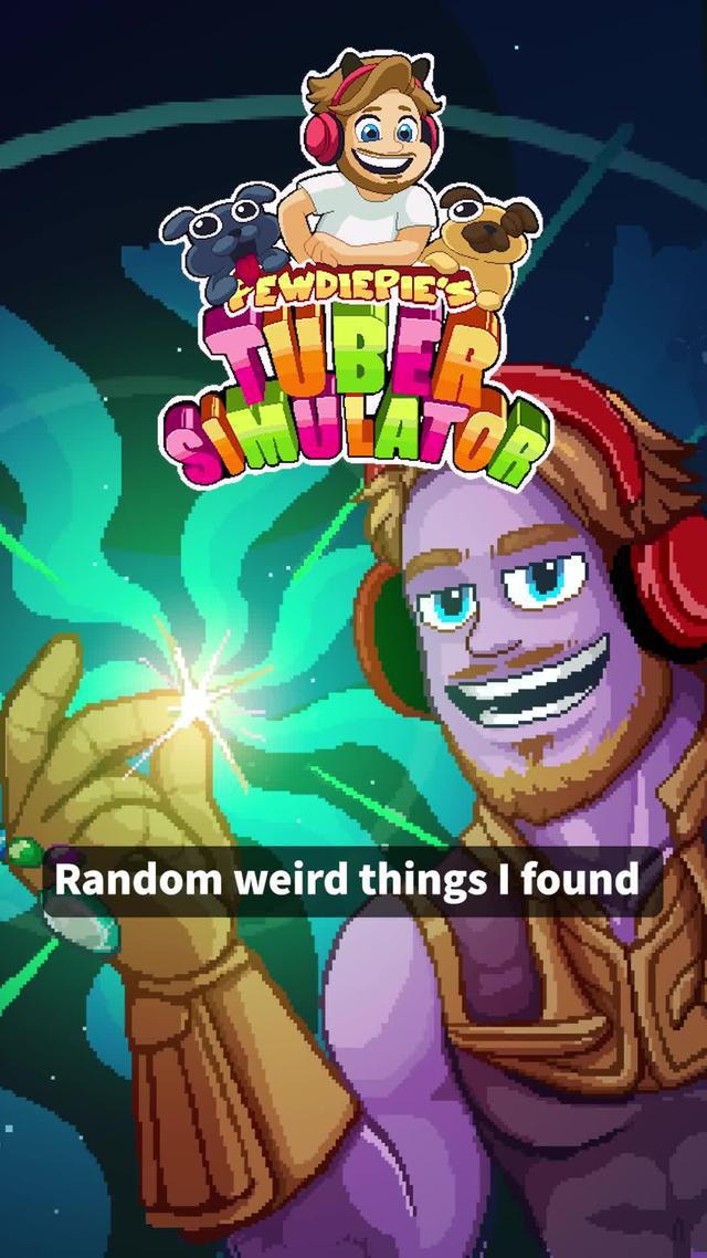 Be a Tuber Simulator and build your home!