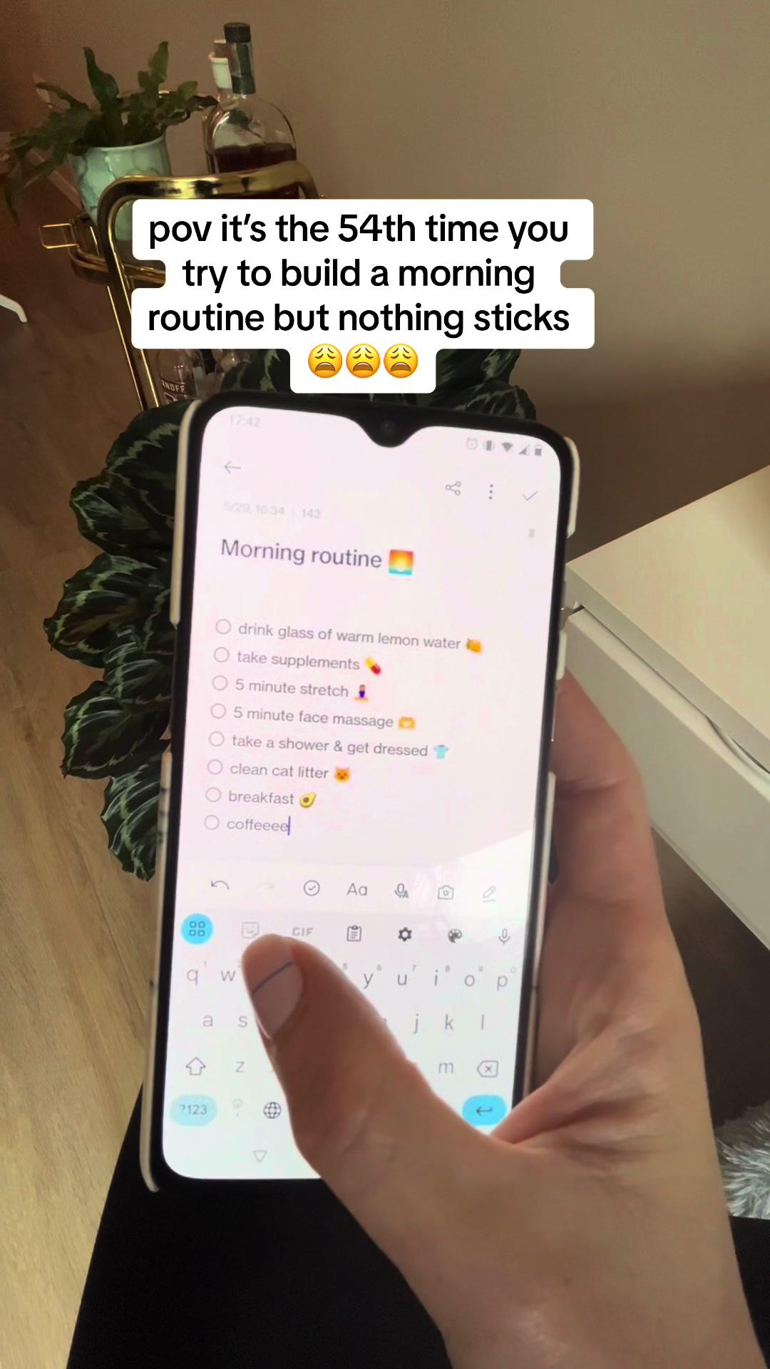 Building routines and new habits you can stick to can be tough, especially with ADHD… routineflow helps to break down overwhelming tasks 💙 #productivity #adhd #routines #morningroutine #habits