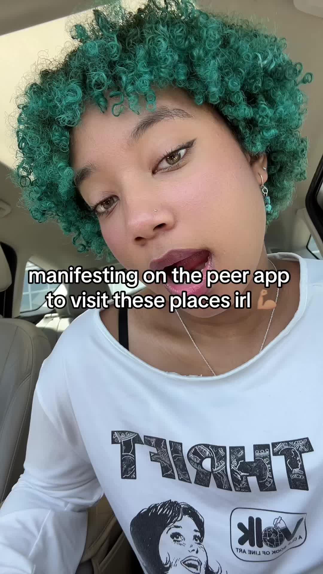 no bcuz exploring through peer hits different