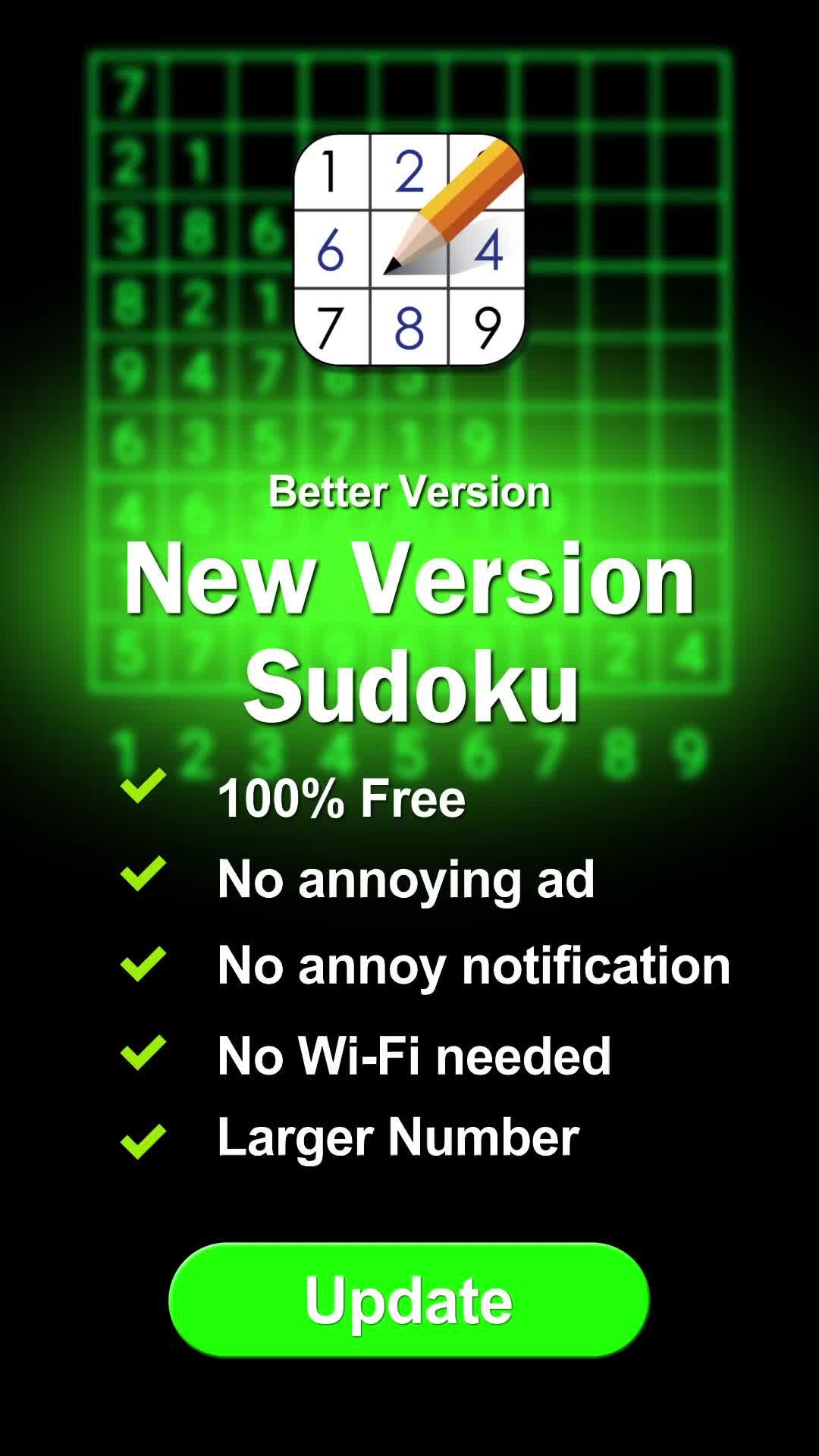 Sudoku: Classic & Free