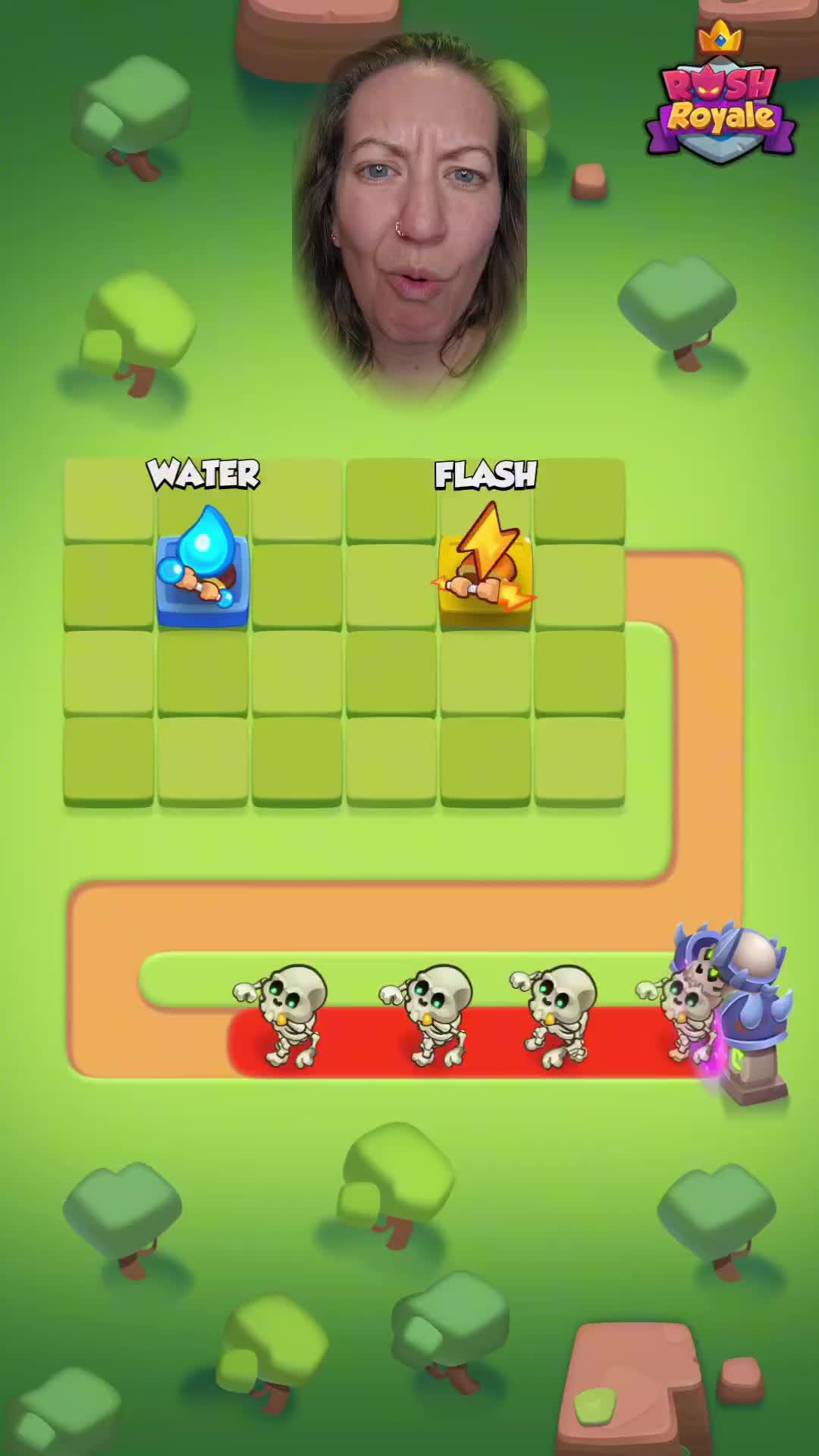 It's tower defense time!