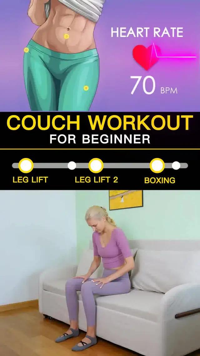 8 MIN FULL BODY WORKOUT // No Equipment！