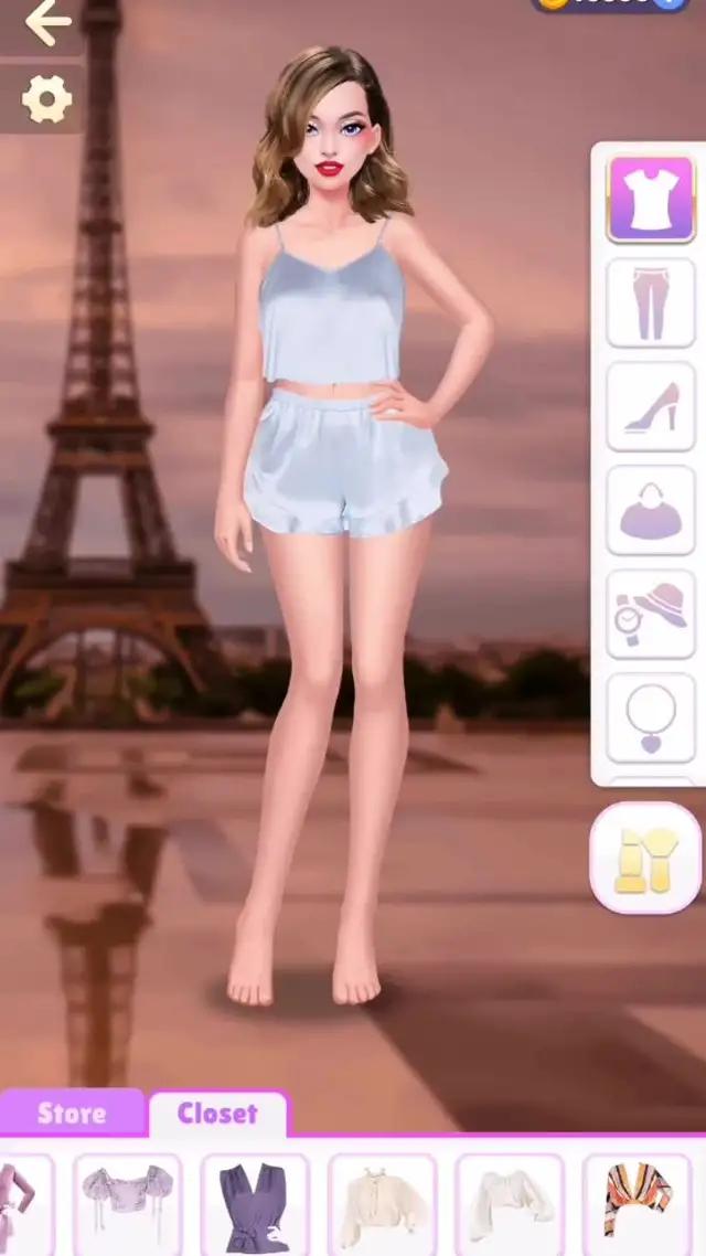 Dress up fashion style!