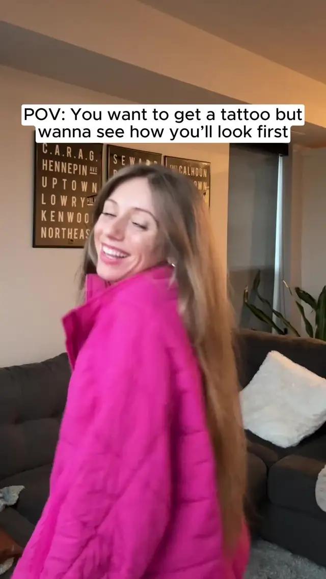 Create Tattoo version of yourself with AI