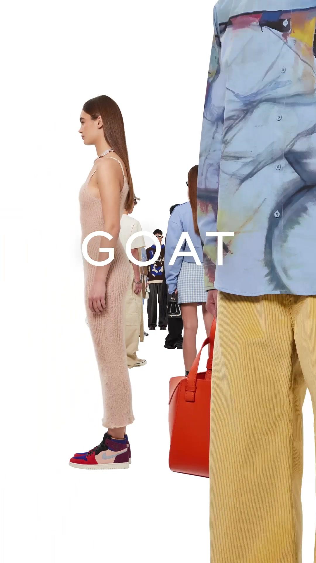 Featuring new releases and iconic styles from streetwear and luxury brands. Only on the GOAT app.