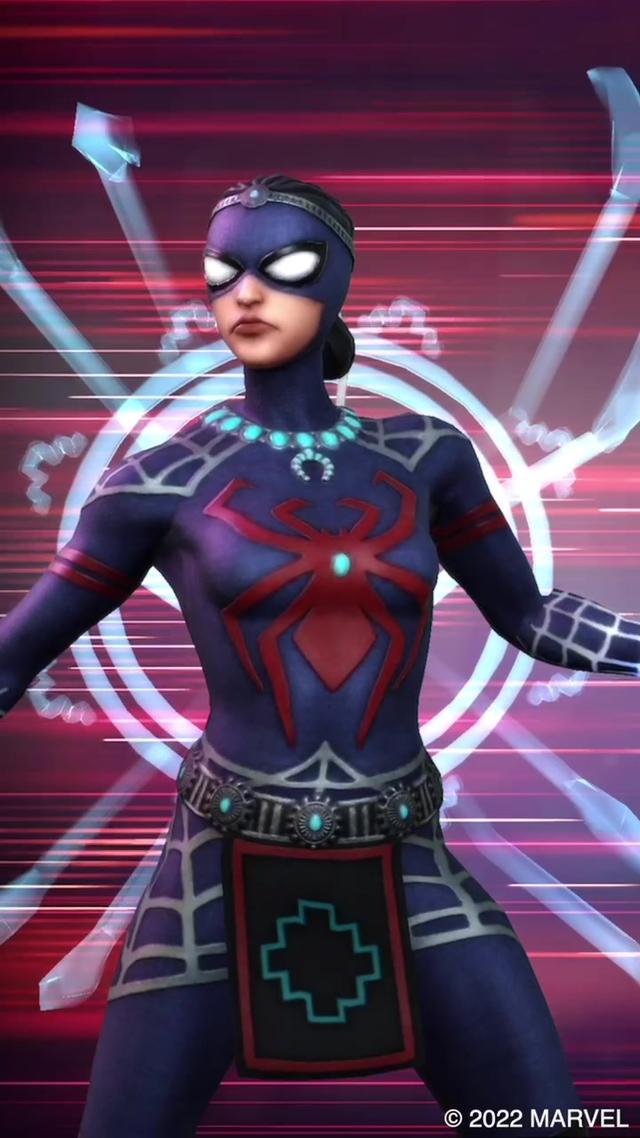 Think you know everyone in the Spider-Verse? There's a new kid on the block and you've never heard of her! #SpiderMan #Marvel #MarvelStrikeForce #Gaming