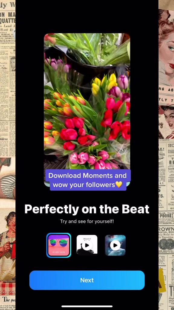 Try out Moments today!