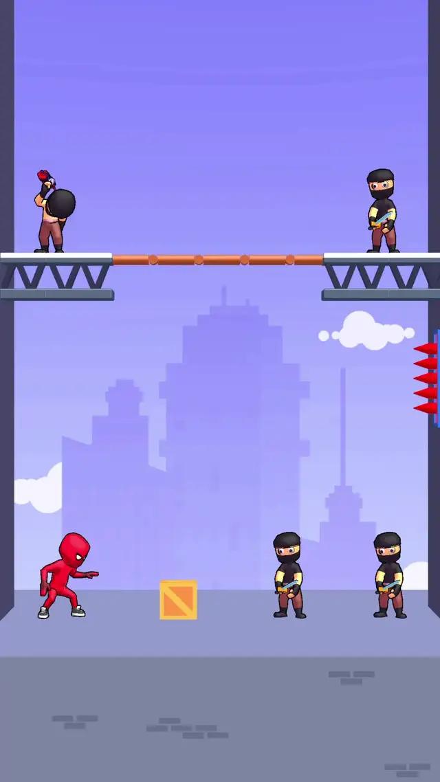 Shoot, jump, and teleport!