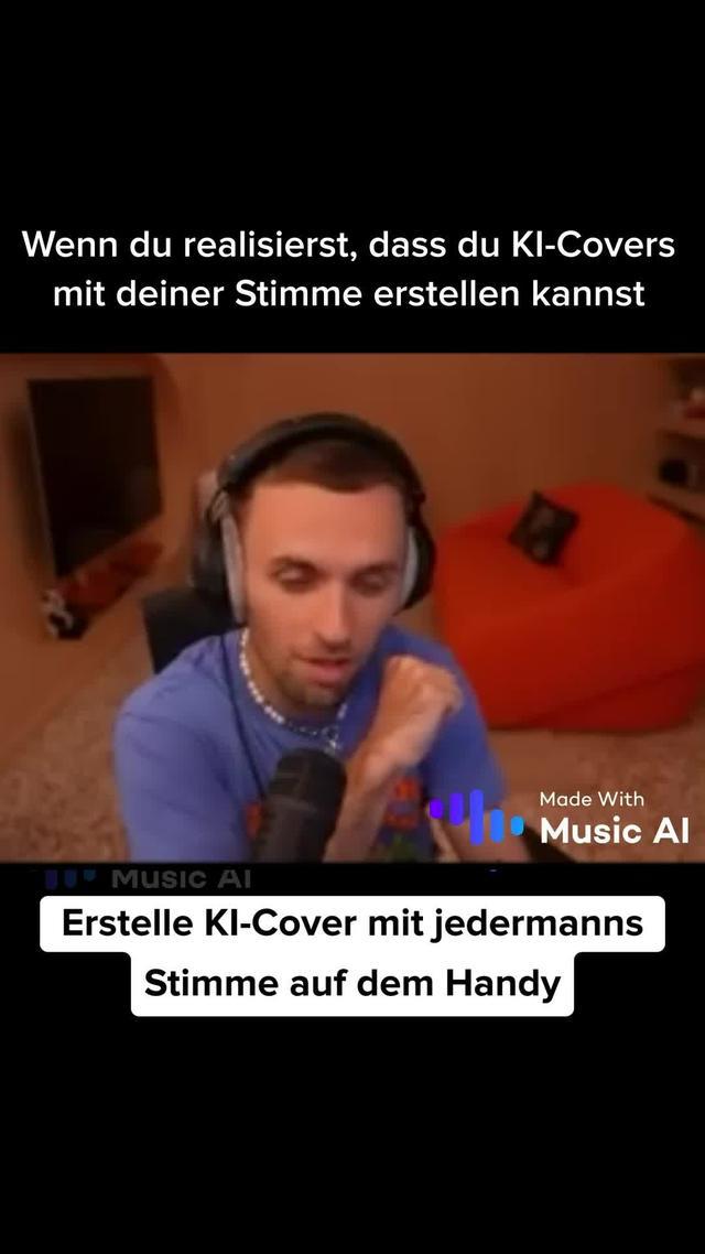 AI-Covers auf deinem Handy