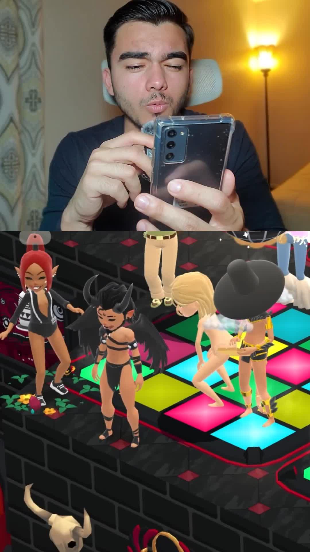 Create your avatar and meet new friends!